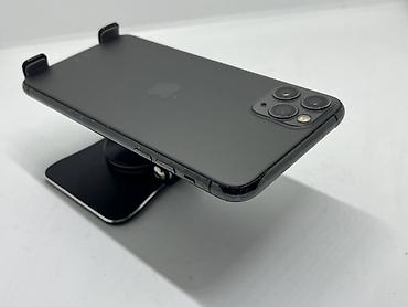 apple zone: IPhone 11 Pro Max, Б/у, 256 ГБ, Черный, Защитное стекло, Чехол, 72 % — 7
