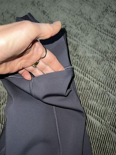 balmain torba: NIKE Universa Dri-FIT HR Tight Kadin Gri Tayt vel. S,M NOVO  HQ6810 — 9