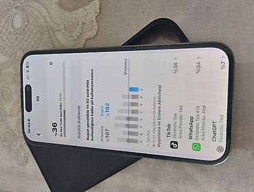 iphone 17 pro mac: IPhone 15 Pro, 128 GB, Natural Titanium, Face ID — 2