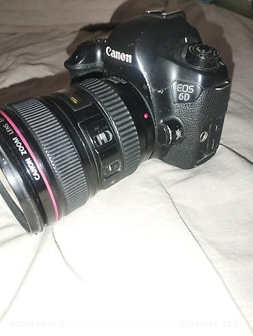 Фото и видеокамеры: Фотоаппарат Canon EOS 6D (полный кадр) с объективом Canon EF 24–105mm — 2