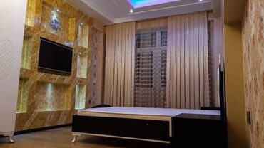 Uzunmüddətli kirayə mənzillər: Xalqlar metrosunun yaxınlığında Oskar restoranına yaxın 18 mertebeli — 12