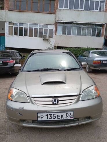 срочно продать машину: Honda Civic: 2003 г., 1.6 л, Автоматтык, Бензин, Седан