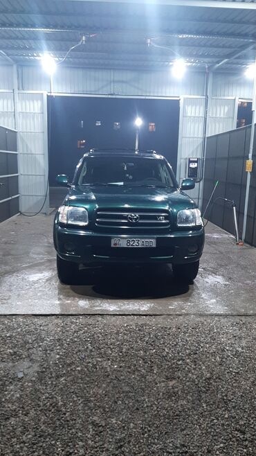 тоёта раум: Toyota Sequoia: 2001 г., 4.7 л, Автомат, Газ, Жол тандабас