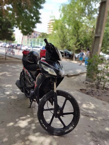 minsk motosiklet: Kuba - EGE, 110 sm3, 2022 il, 11047 km