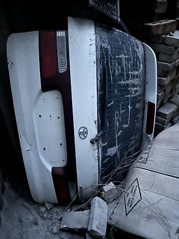 естима 2005: Задняя дверь (пятая дверь) для Toyota эстима 2002г — 1