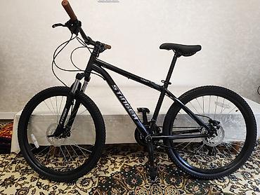 Горные велосипеды: Горный велосипед Stinger Element Hd от Российского бренда, 26 колеса — 1