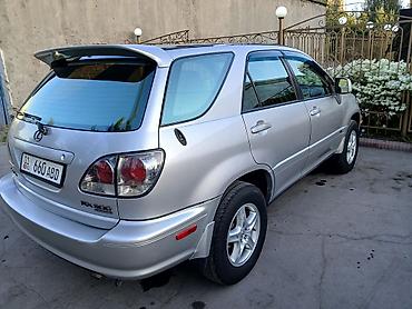 lexus: Lexus RX: 2001 г., 3 л, Автомат, Газ, Кроссовер — 5