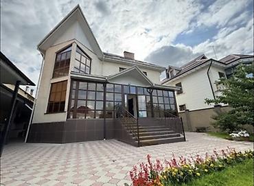 Продажа коттеджей и домов: Продаётся просторный дом 327 м² в престижном районе Ак-Кеме (К2 — 6