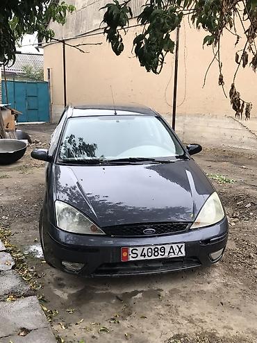 Ford Focus: 2002 г., 1.8 л, Механика, Дизель, Универсал