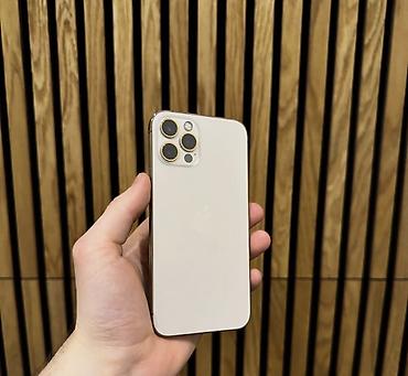 IPhone 12 Pro, 128 GB, Qızılı, Zəmanət, Simsiz şarj, Face ID