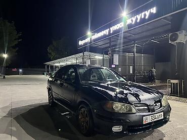 Унаа сатуу: Nissan Almera: 2002 г., 1.8 л, Кол менен иштөөчү, Бензин, Седан — 3
