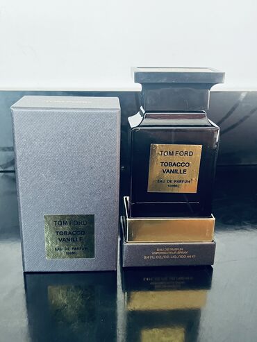 Парфюмерия: Tom Ford Tobacco Vanille 100 мл (целый флакон) 🔥 Тёплый, роскошный и