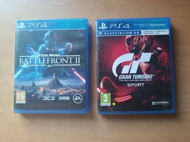 playstation azerbaycan: Gran Turismo VR və Battlefront 2 oyunları.Təzə kimi di.Burdan