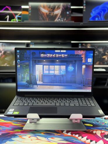 обменяю на ноутбук: Ноутбук, Lenovo, 16 ГБ ОЭТ, Intel Core i5, 15.6 ", Жумуш, окуу үчүн, эс тутум SSD