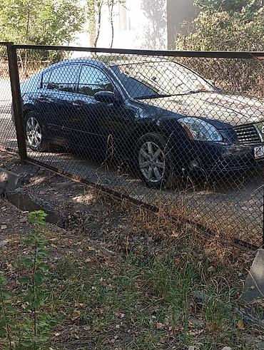 бампер ниссан максима: Nissan Maxima: 2004 г., 3.5 л, Автомат, Бензин, Седан — 1