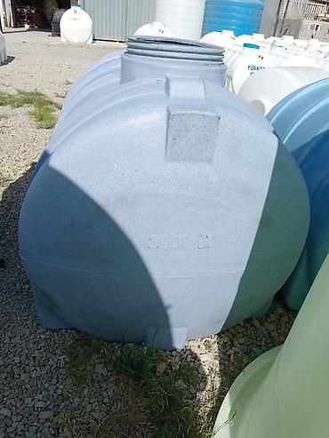 Baklar və çənlər: Bak, Plastik, 3000 l, Yeni — 2