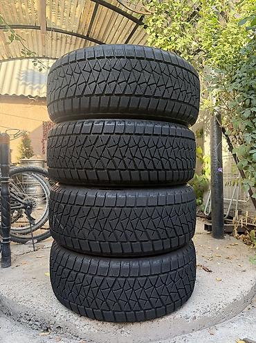 Шины 265 / 55 / R 19, Зима, Б/у, Комплект, Легковые, Япония, Bridgestone