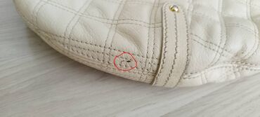 Άλλα: Τσάντα Marc Jacobs. Vintage. Καλή κατάσταση. Δερμάτινο σε μπεζ χρώμα — 10