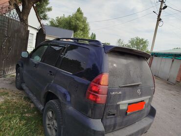 ио пинин: Lexus GX: 2005 г., 4.7 л, Автомат, Бензин, Внедорожник