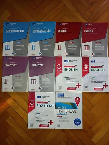 array informatika pdf 2026: DİM Test Topluları dəsti - Azərbaycan dili – 2019 (II hissə) – 2 ədəd — 1