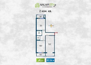 Продажа квартир: 2 комнаты, 83 м², 108 серия, 8 этаж, Готовая ПСО (под самоотделку) — 9