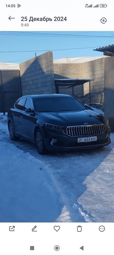 машина кия к5: Kia K7: 2019 г., 3 л, Автомат, Газ, Седан