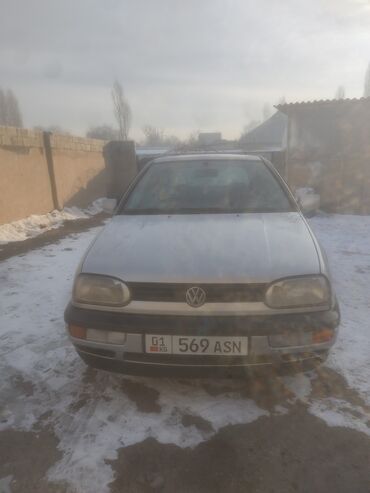 Volkswagen: Volkswagen Golf: 1994 г., 1.6 л, Механика, Бензин, Хэтчбэк