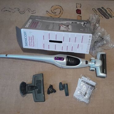 Štapni usisivači: Nov Sencor Svc 7814Vt bežični štapni usisivač 2 U 1 Nov neraspakovan — 1