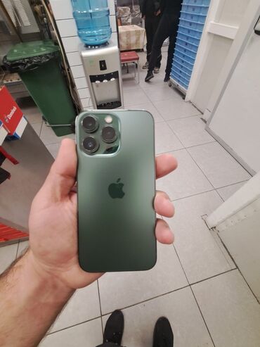 dord goz qaz: IPhone 13 Pro, 128 ГБ, Alpine Green, Беспроводная зарядка