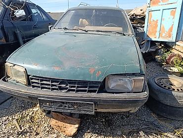 opel astra gtc: Opel Rekord Caravan (универсал), ориентировочно середина 1980‑х — 1