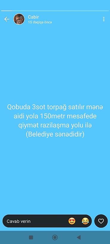 qesebe: 3 sot, Bələdiyyə — 1