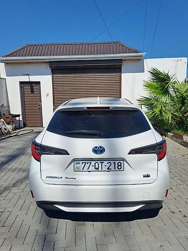 elit ehtiyat hisseleri: Toyota Corolla Touring Sports Hybrid – universal kuzovlu, ağ rəng — 3