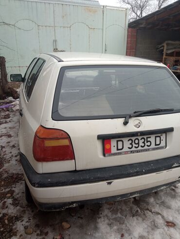 опель фронтера б: Volkswagen Golf: 1993 г., 1.6 л, Механика, Бензин, Хэтчбэк