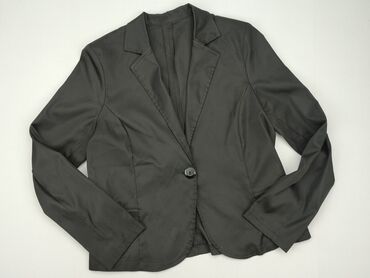 czarne spódnice olowkowa: Women's blazer, 3XL (EU 46)