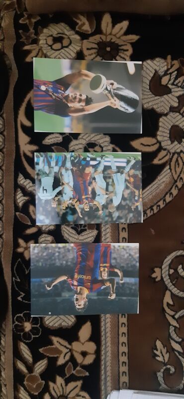 Digər kitablar və jurnallar: Barselona futbol şəkilləri.405 ədəddir — 7