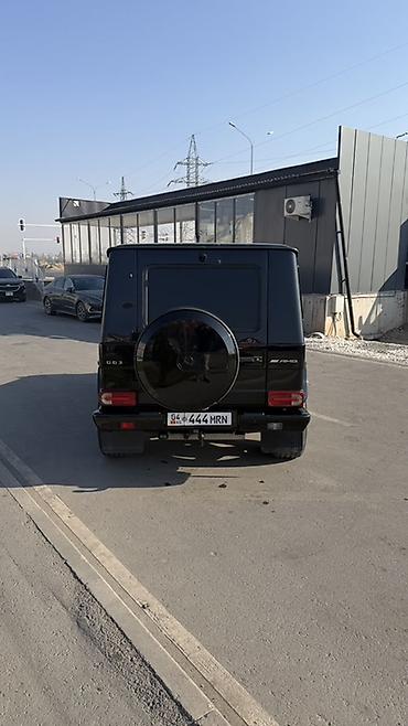 mercedes benz e class w210: Mercedes-Benz G-class AMG: 2013 г., Бензин, Внедорожник — 4