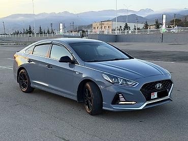 хонда фит рс: Hyundai Sonata: 2018 г., 2 л, Автомат, Газ, Седан — 1