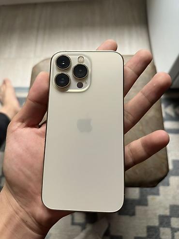 iphone cs: Apple iPhone 13 Pro, цвет «золотой» По корпусу 9/10 Акб 87 128гб — 2