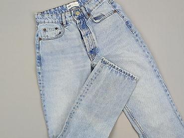 biale trampki ck: Zara, Jeansy damskie, rozmiar 2XS — 1