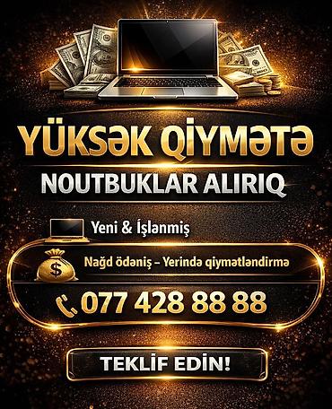 samovar almaq: NOUTBUK ALIRAM YENI VE ISLEMIS — 1