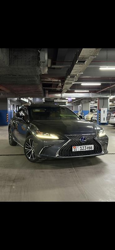 Lexus: Lexus ES: 2021 г., 2.5 л, Гибрид, Седан — 2