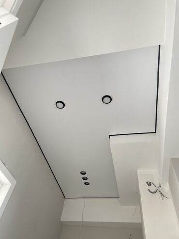 Натяжной потолок: Натяжной потолок Глянцевое, Матовое, 3D потолки Гарантия, Бесплатная консультация, Бесплатный замер — 3