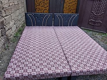 Bağ və bostan üçün digər məhsullar: Təzə çarpayılar. 1 nəfərlik çarpayılar 60manat. 2 nəfərlik taxt — 27