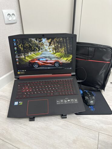асер нитро 5 цена: Ноутбук, Acer, 16 ГБ ОЭТ, Intel Core i7, 15.6 ", Колдонулган, Татаал эмес тапшырмалар үчүн, эс тутум HDD + SSD