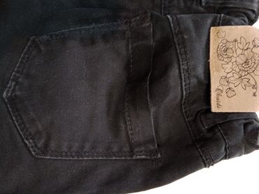 Pantalone: 128-134, bоја - Crna — 7