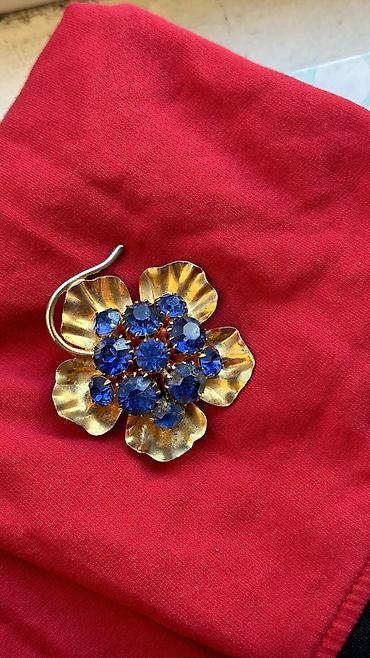 Броши: Брошки СССР РАРИТЕТВИНТАЖНЫЕ Викториянской эпохи,камень красный — 5