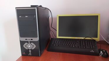 купить офисные компьютеры: Компьютер, Для работы, учебы, Б/у, HDD + SSD