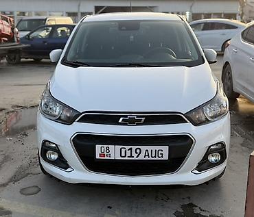 Chevrolet: Chevrolet Spark: 2018 г., Автомат, Бензин, Хэтчбэк — 1