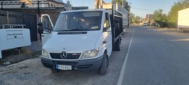 кузов бортовой: Легкий грузовик, Mercedes-Benz, Стандарт