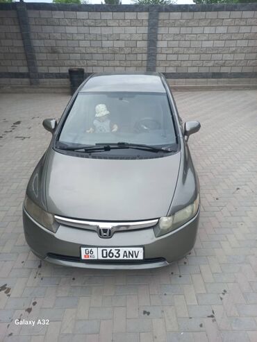 Honda: Honda Civic: 2007 г., 1.8 л, Автомат, Бензин, Седан